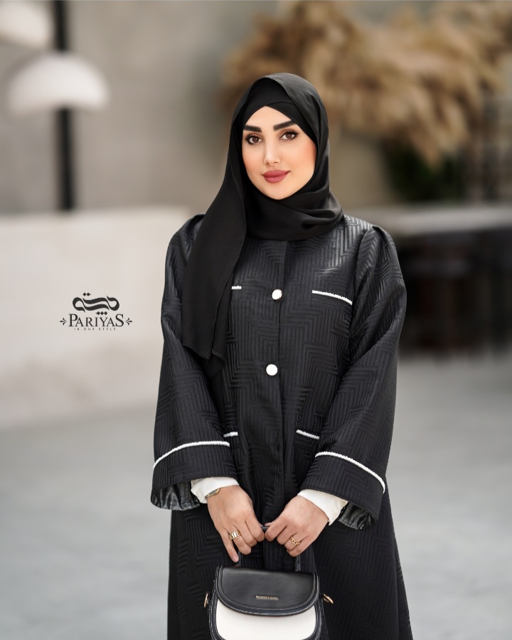 مانتو بلند ژاکارد زنانه