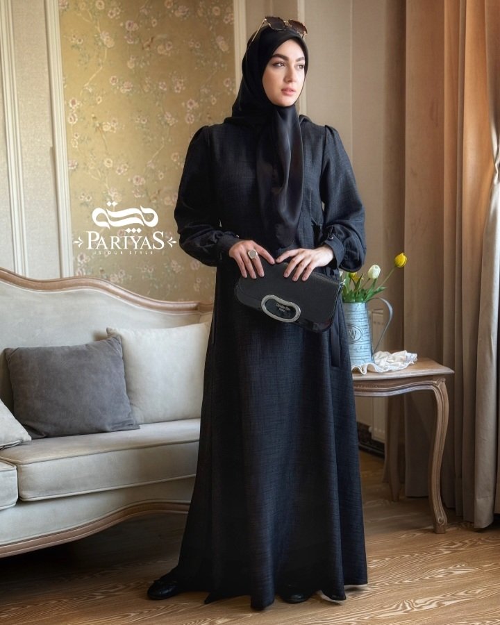 تنپوش پاپیونی مجلسی تابستانه