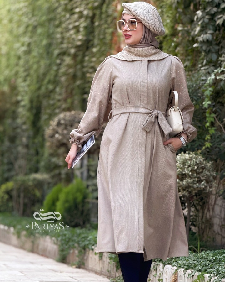 پالتو نگین دار زنانه