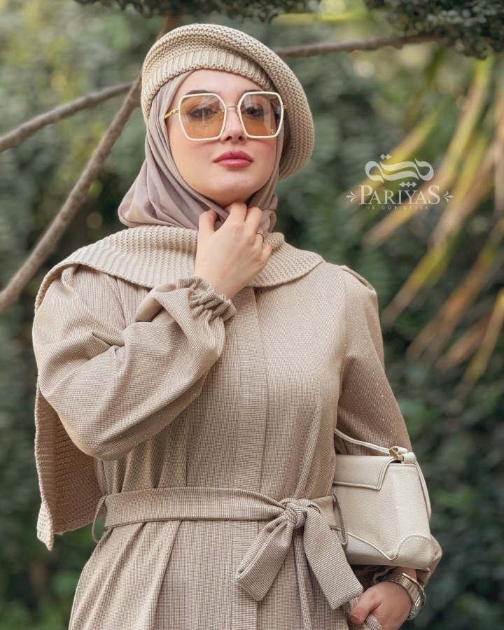 پالتو نگین دار زنانه