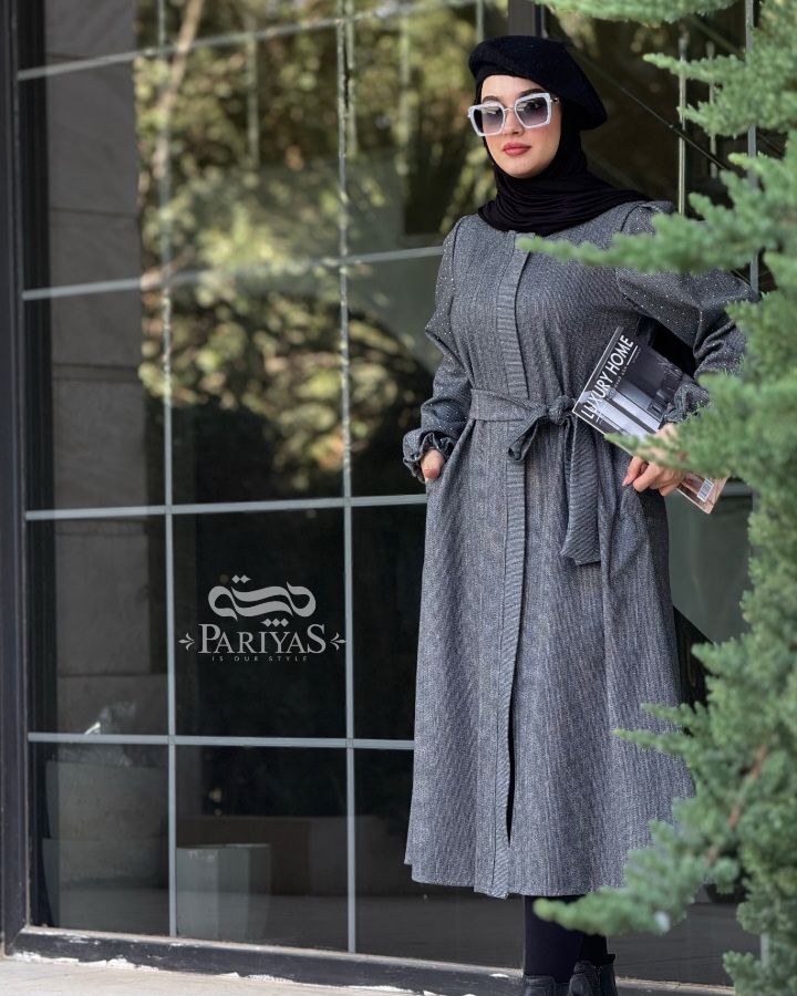 پالتو نگین دار زنانه