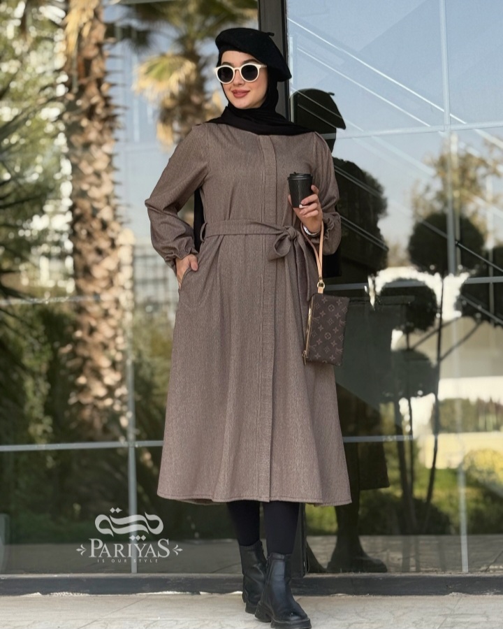 پالتو نگین دار زنانه