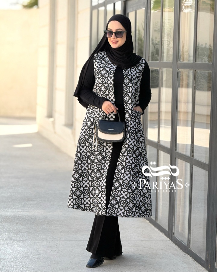 وست ژاکارد بلند ستایش