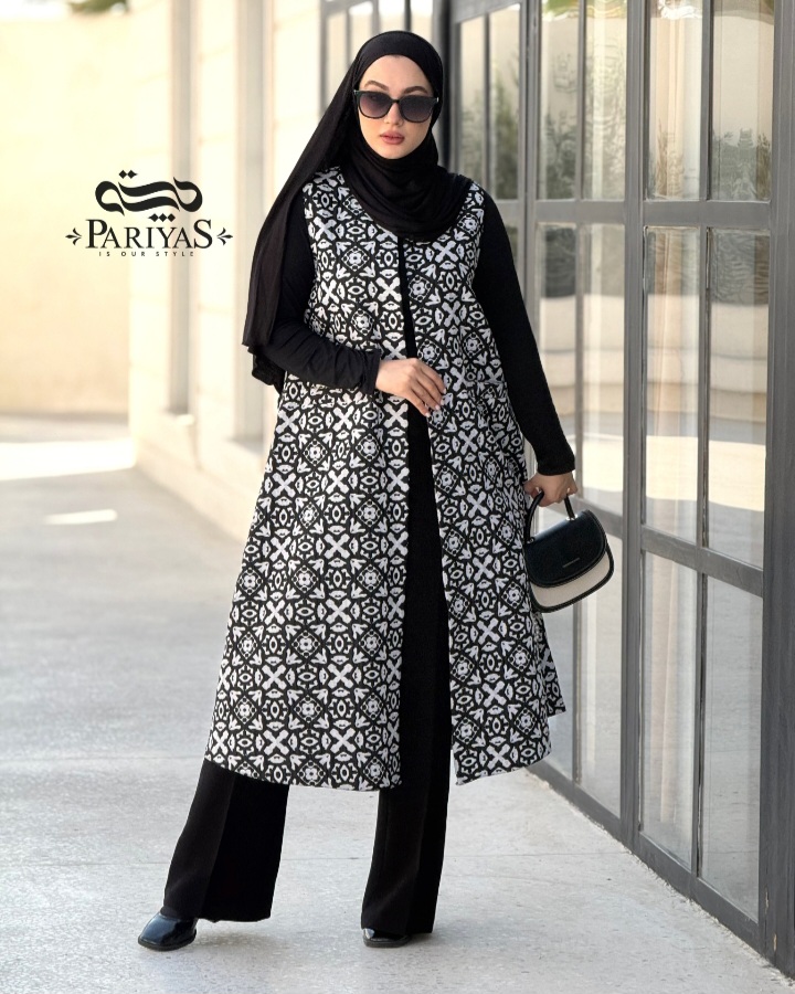 وست ژاکارد بلند ستایش