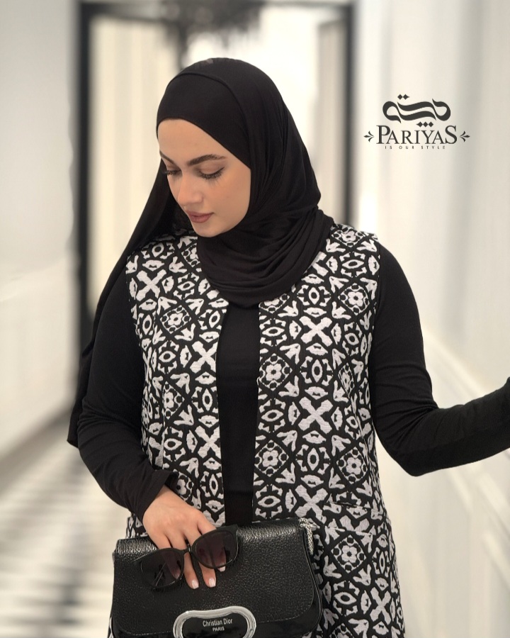 وست ژاکارد بلند ستایش