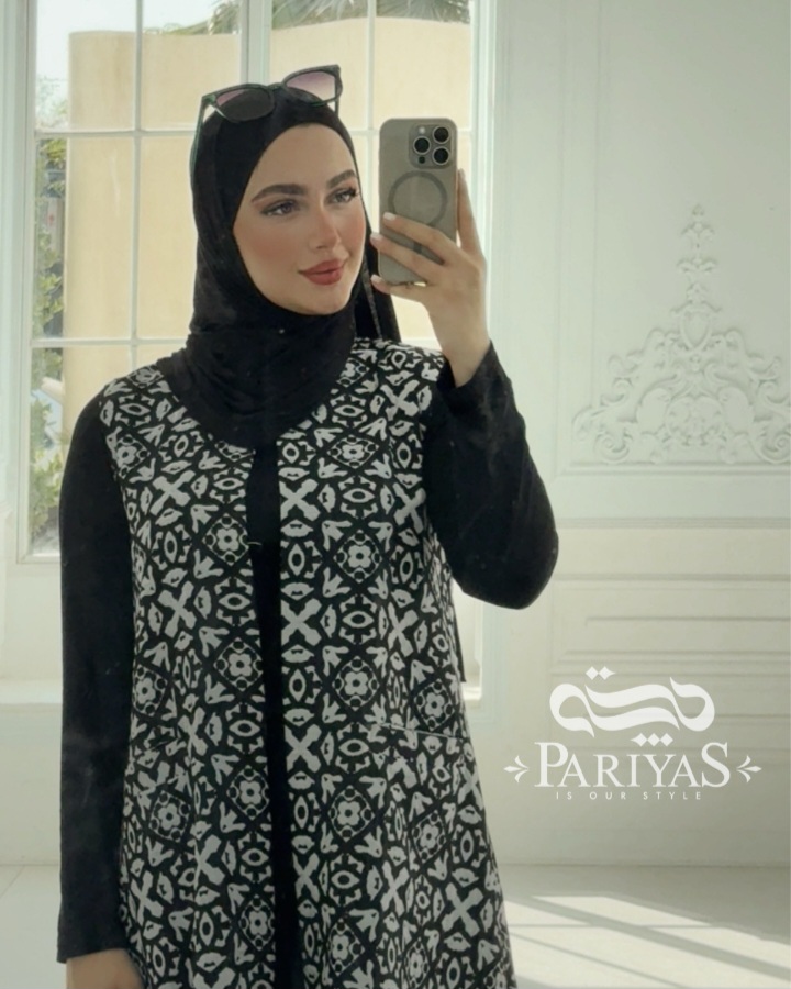 وست ژاکارد بلند ستایش