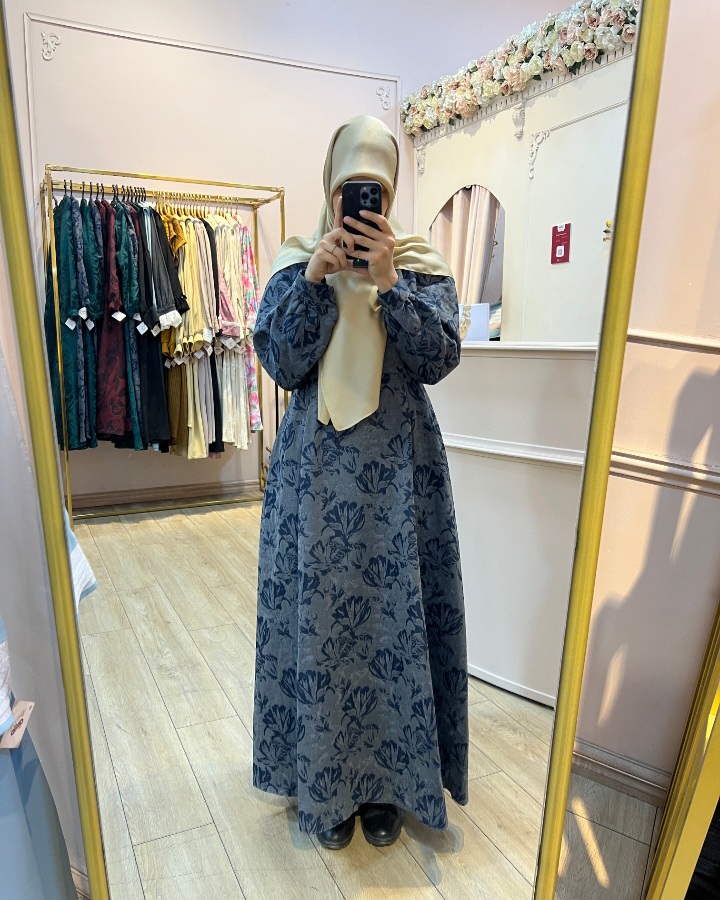 تنپوش زنانه ژاکارد یلدایی یاقوت