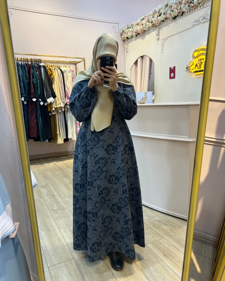 تنپوش زنانه ژاکارد یلدایی یاقوت