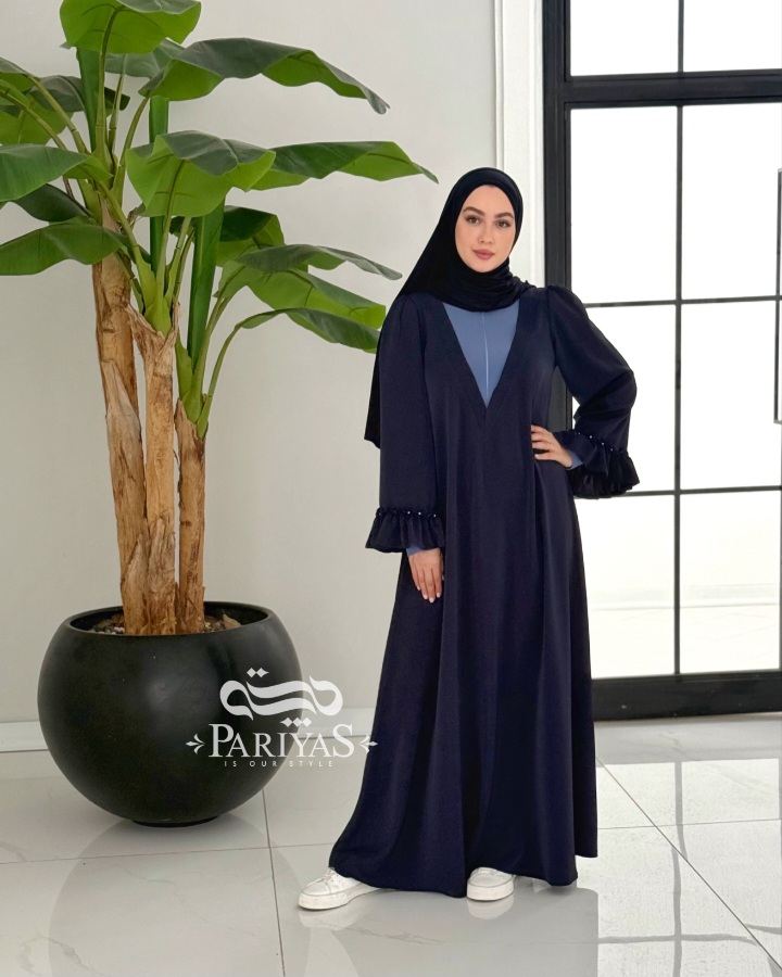 عبا چین دار مجلسی زنانه