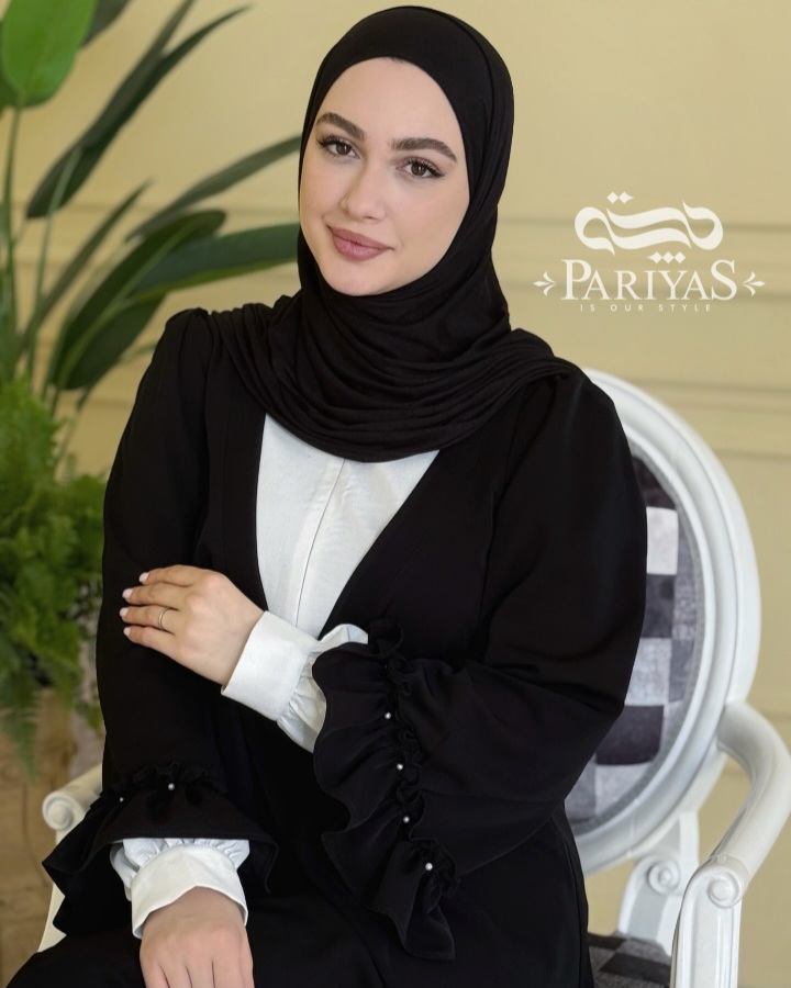 عبا چین دار مجلسی زنانه