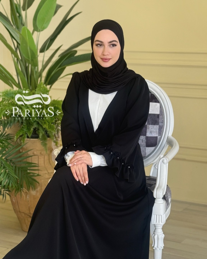 عبا چین دار مجلسی زنانه