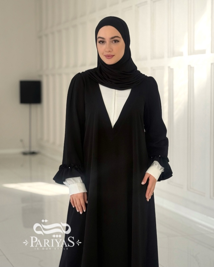 عبا چین دار مجلسی زنانه