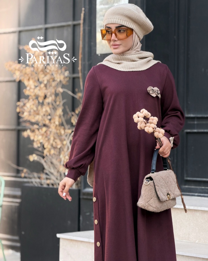 تنپوش پاییزه جلو بسته میدی