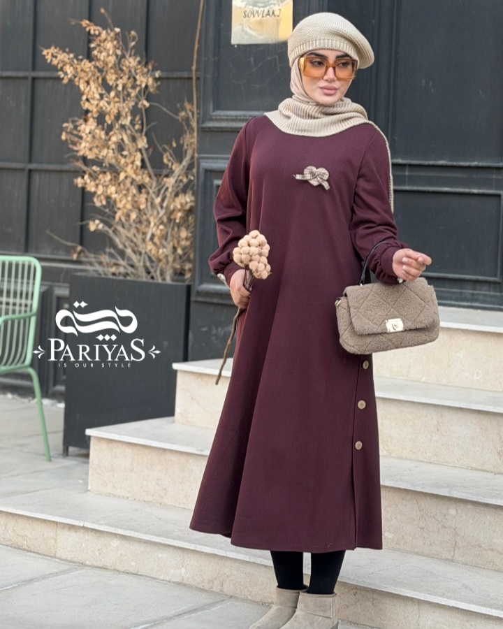 تنپوش پاییزه جلو بسته میدی