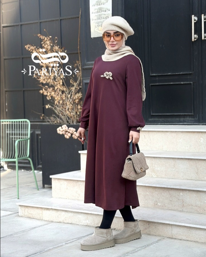 تنپوش پاییزه جلو بسته میدی