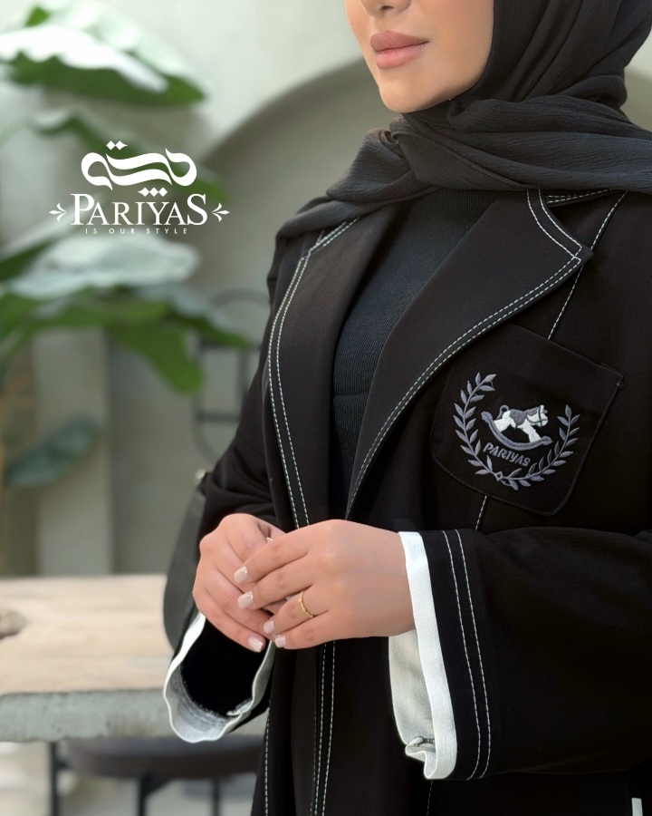 مانتو اسپرت گلدوزی شده هاله