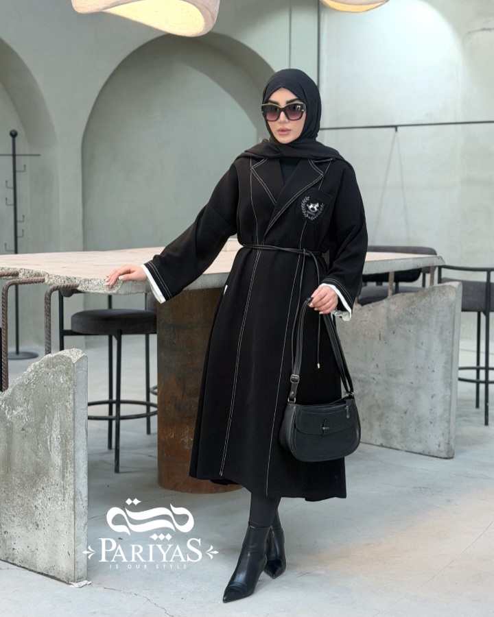 مانتو اسپرت گلدوزی شده هاله