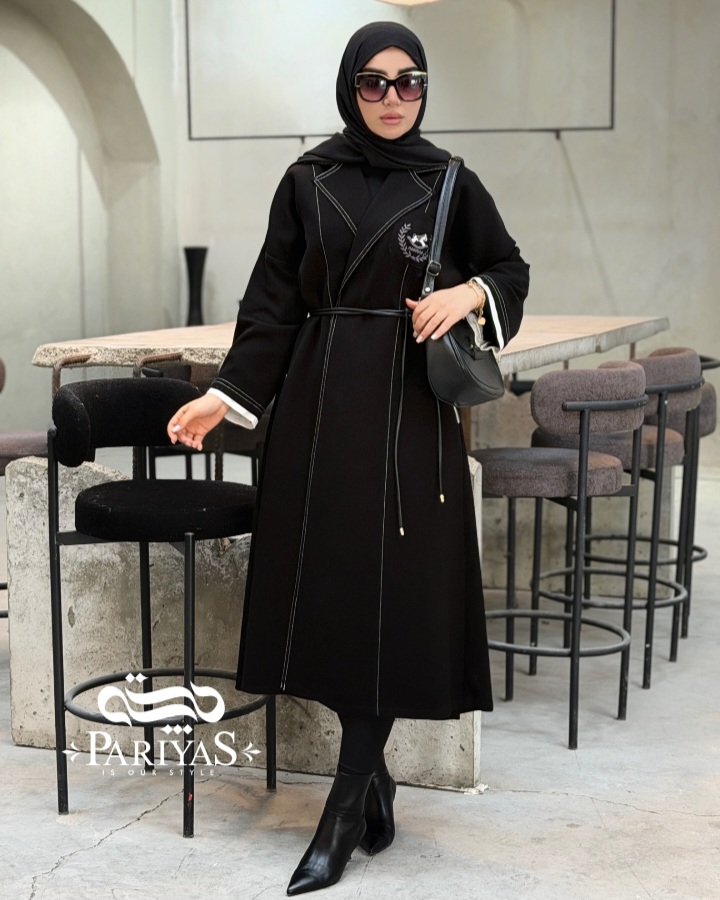 مانتو اسپرت گلدوزی شده هاله