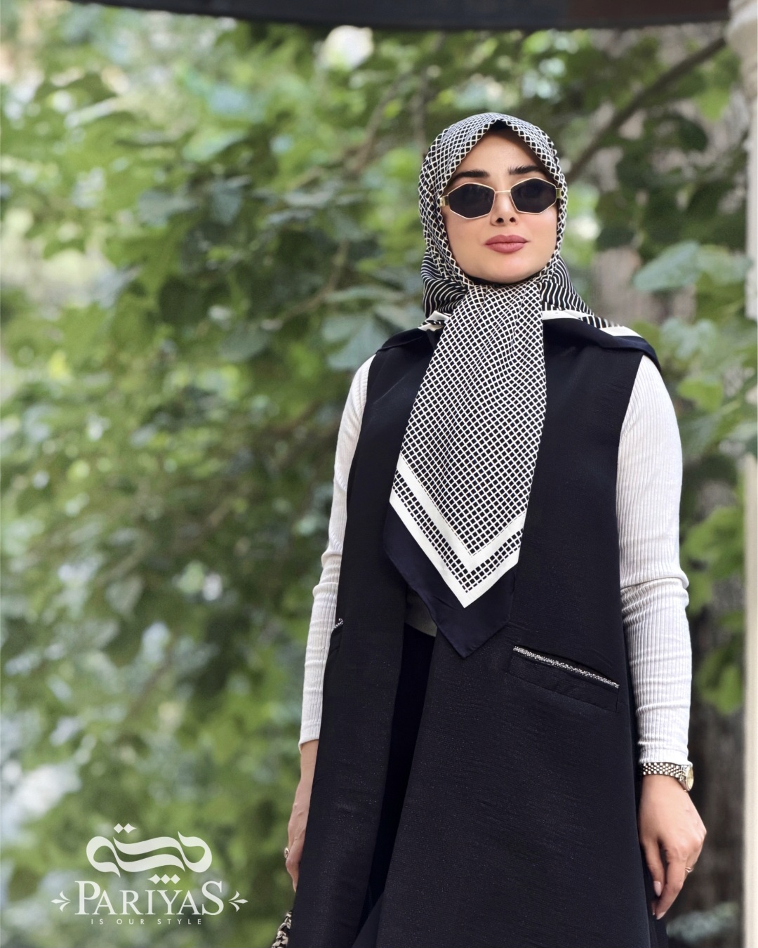 وست جلو باز لمه دار اکلیل