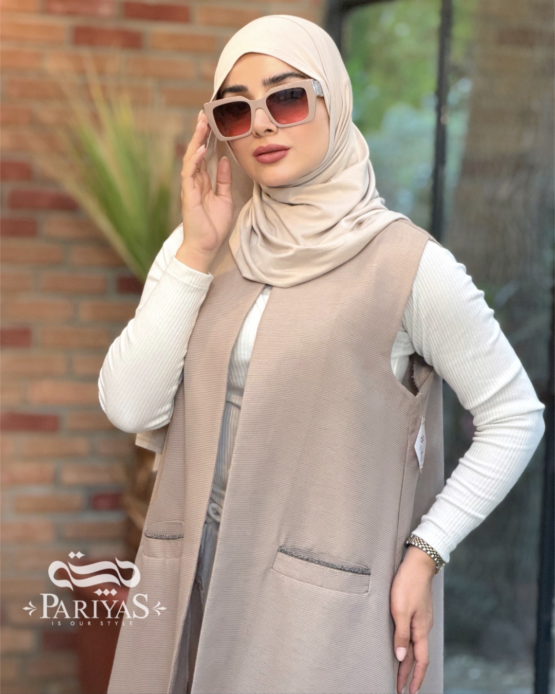 وست جلو باز لمه دار اکلیل