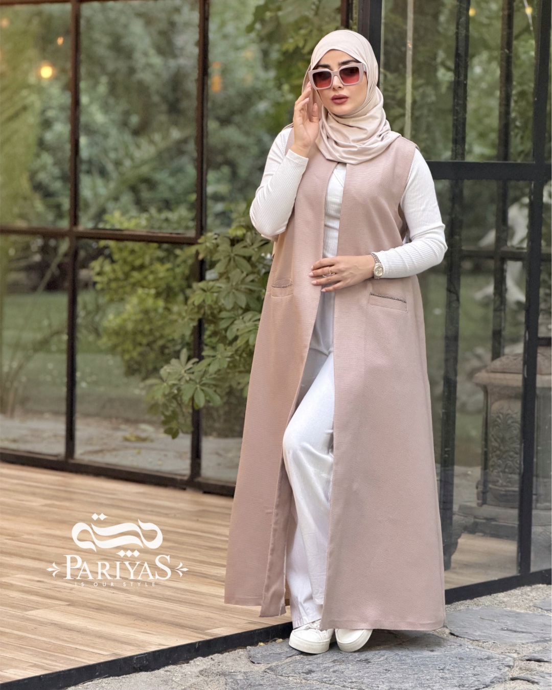 وست جلو باز لمه دار اکلیل