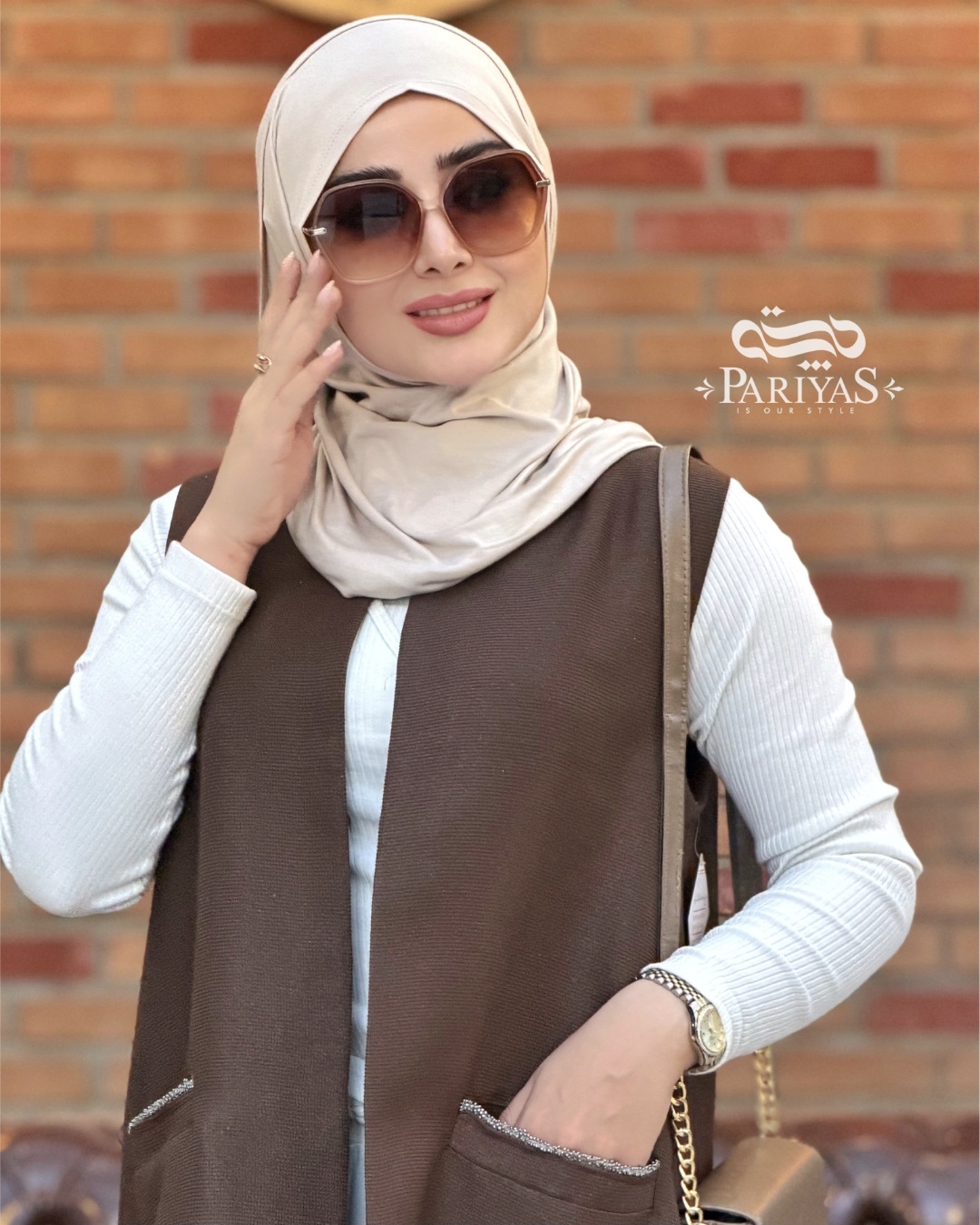 وست جلو باز لمه دار اکلیل