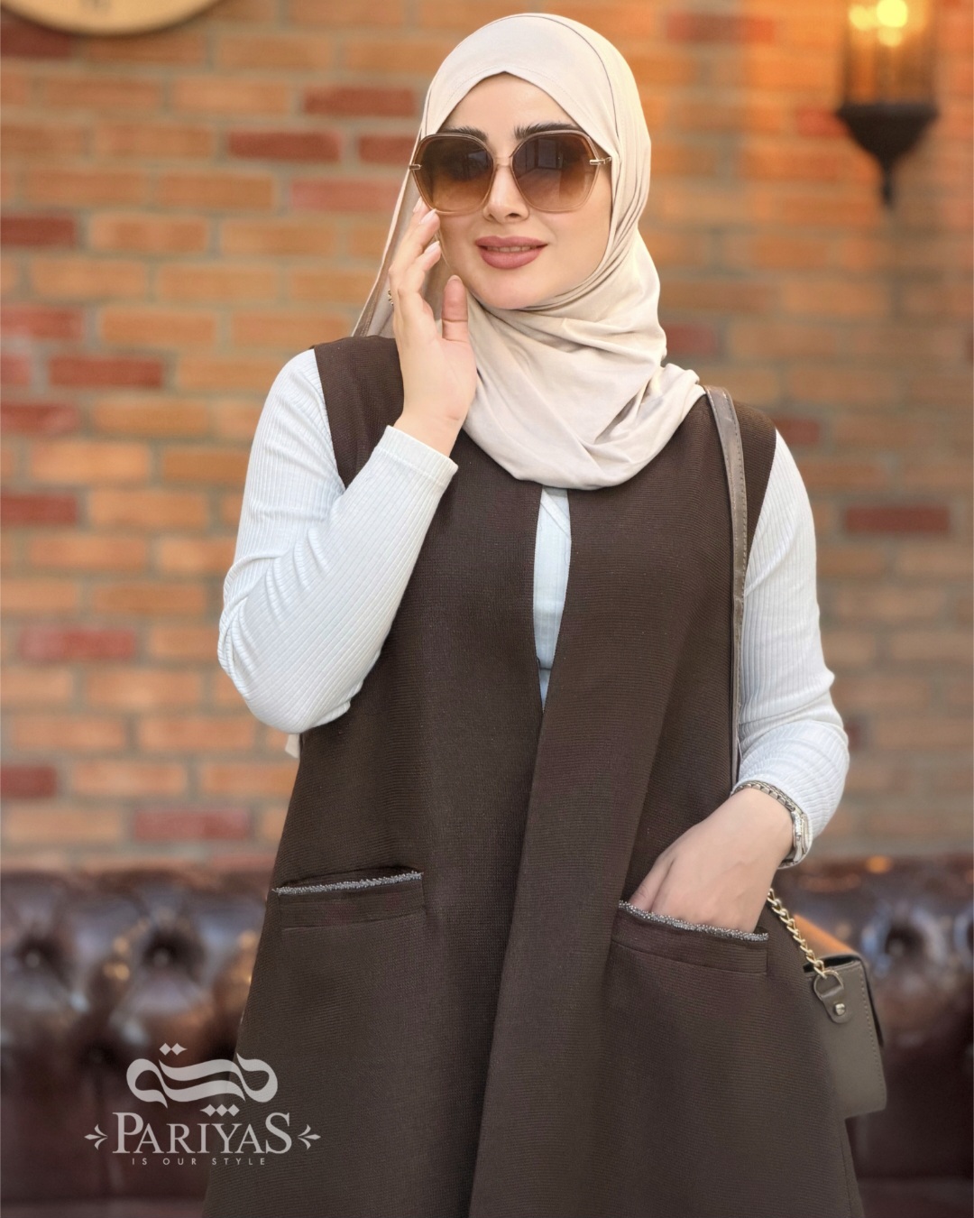 وست جلو باز لمه دار اکلیل