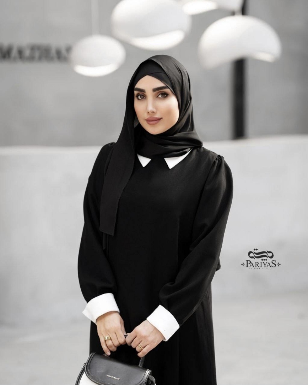 عبا جلو بسته افسون