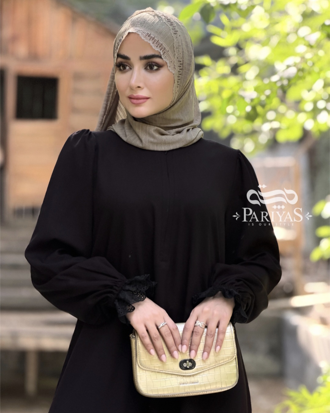 عبا تابستانی جلوزیپ دار ساره