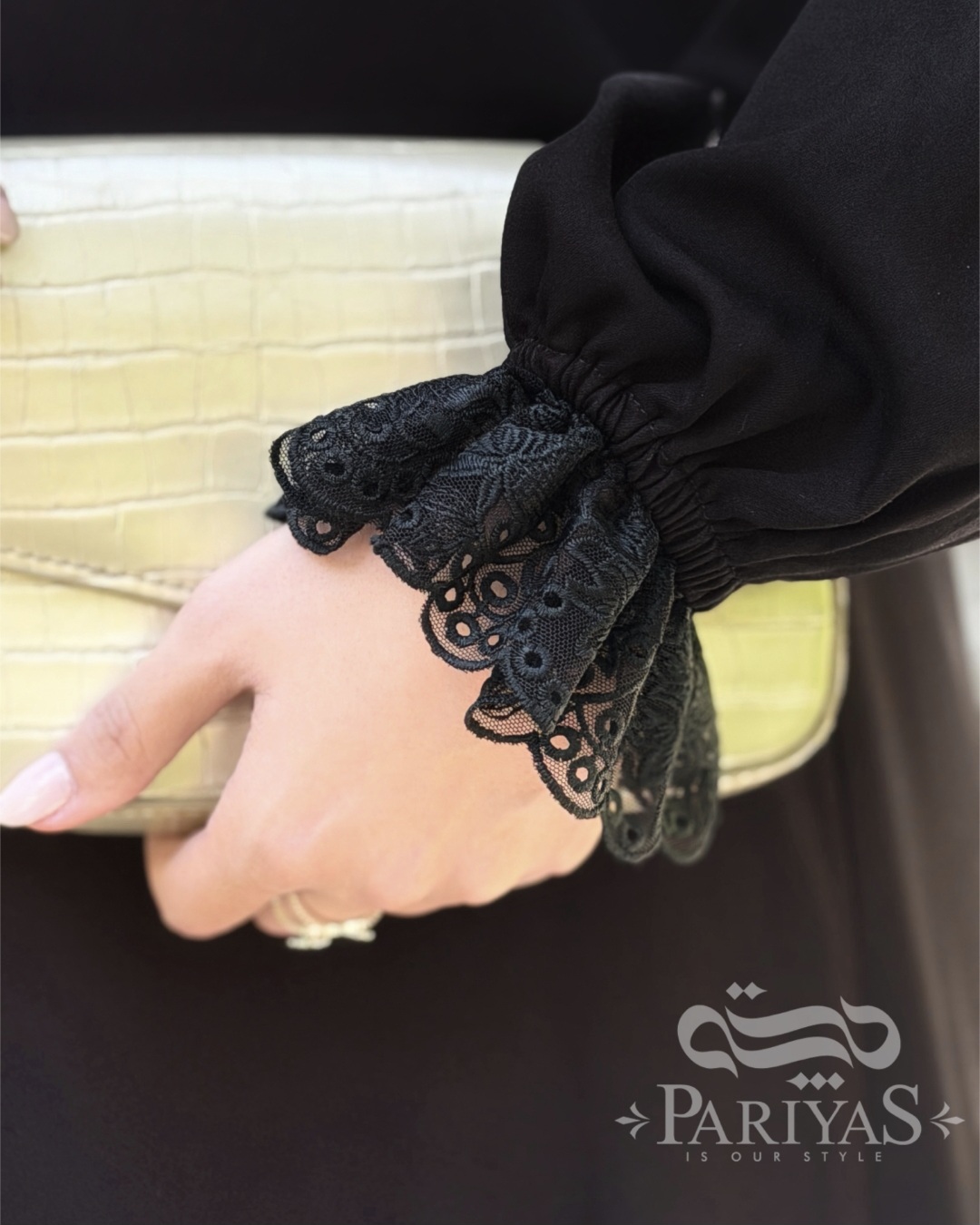 عبا تابستانی جلوزیپ دار ساره