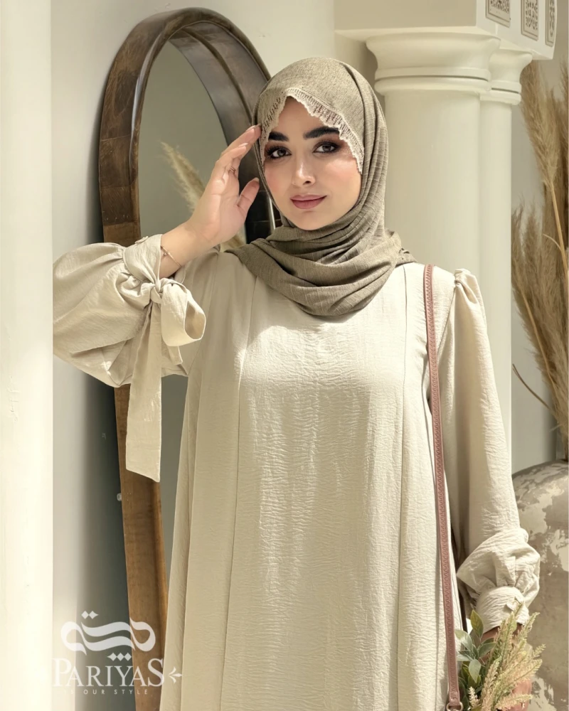 عبا تابستانی ساده آلاله