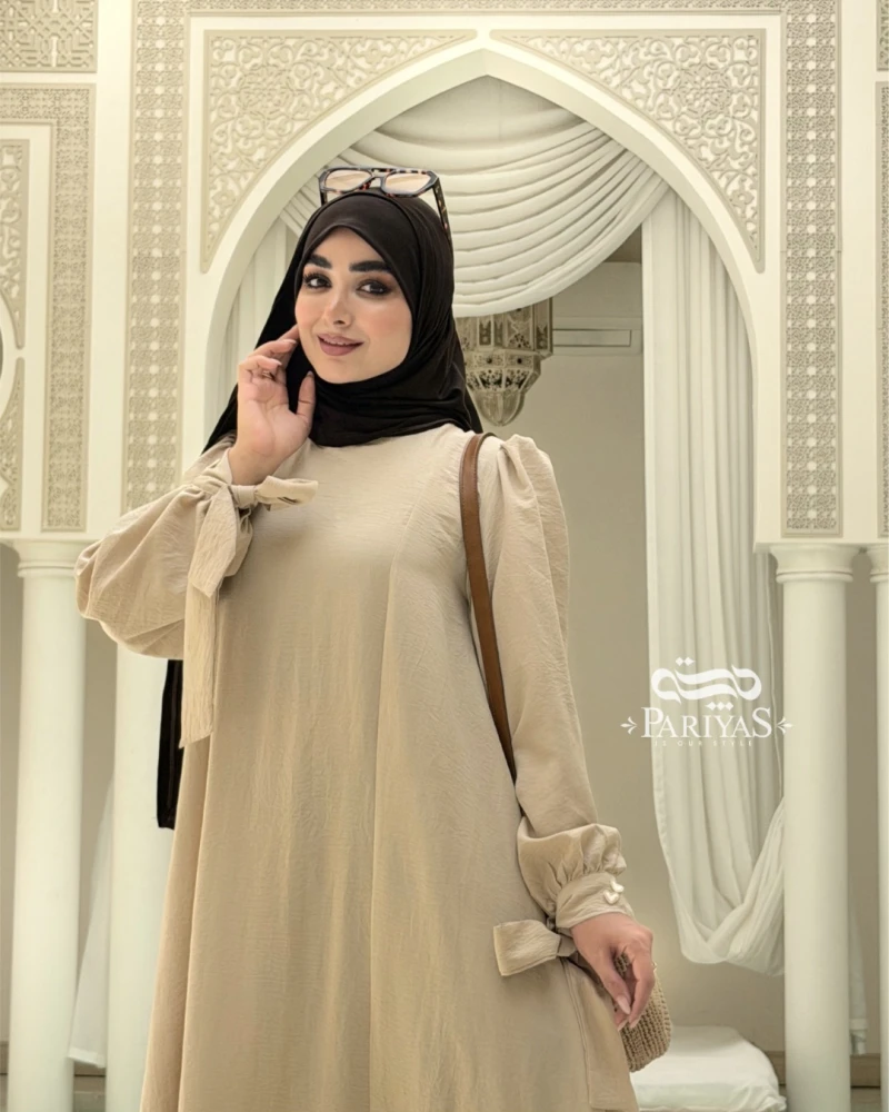 عبا تابستانی ساده آلاله