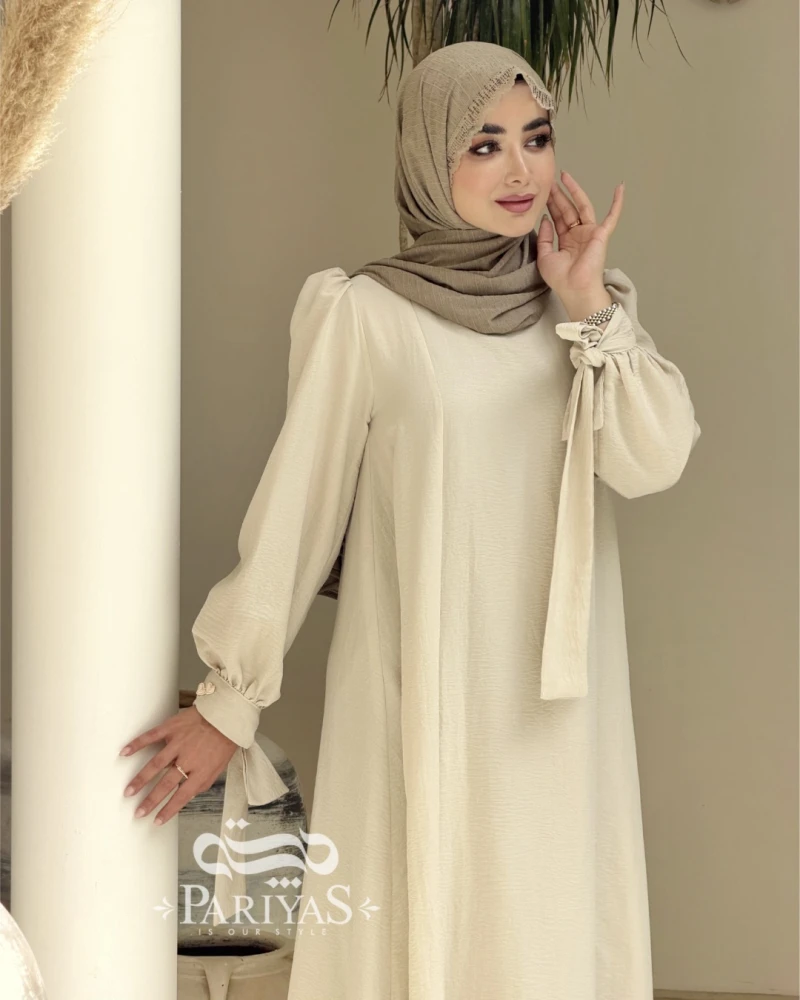 عبا تابستانی ساده آلاله