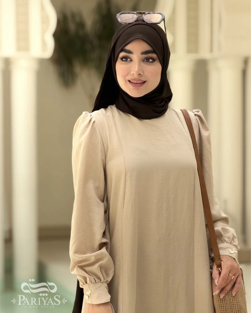 عبا تابستانی ساده آلاله