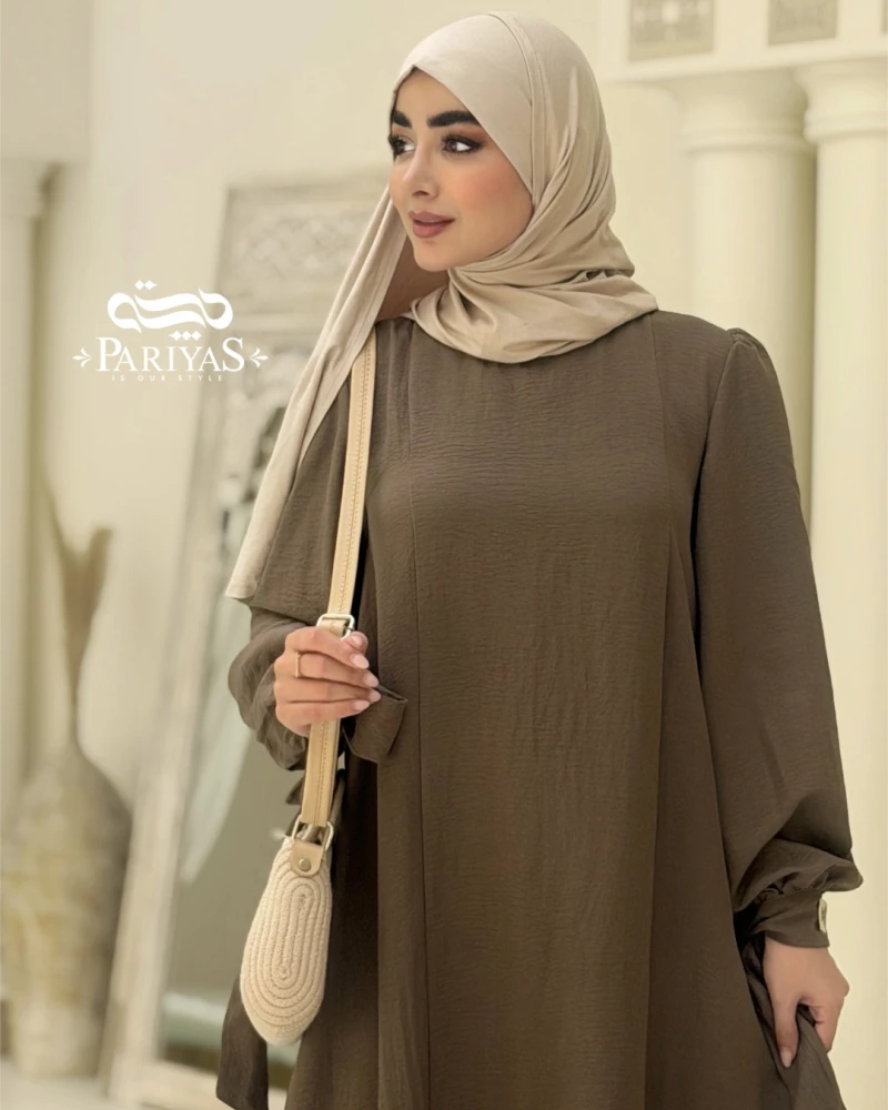 عبا تابستانی ساده آلاله