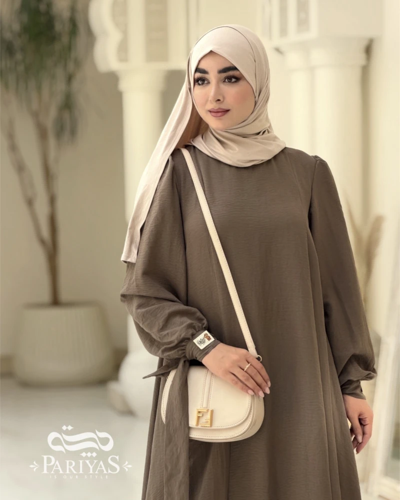عبا تابستانی ساده آلاله