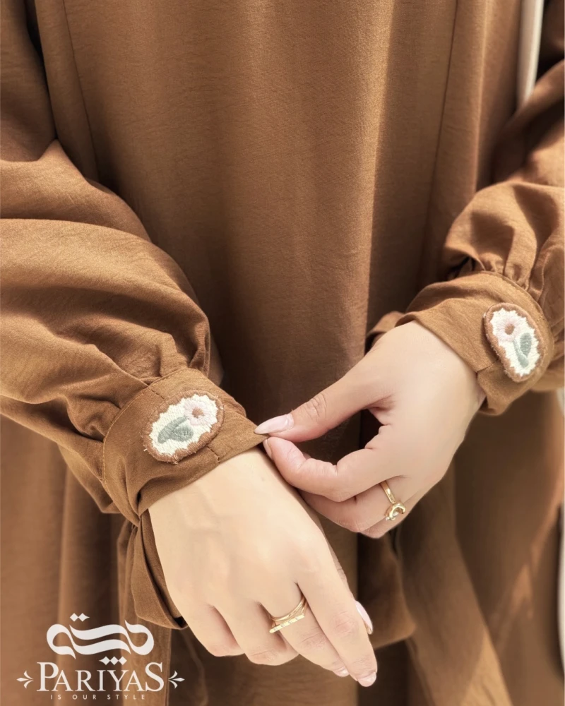 عبا تابستانی ساده آلاله