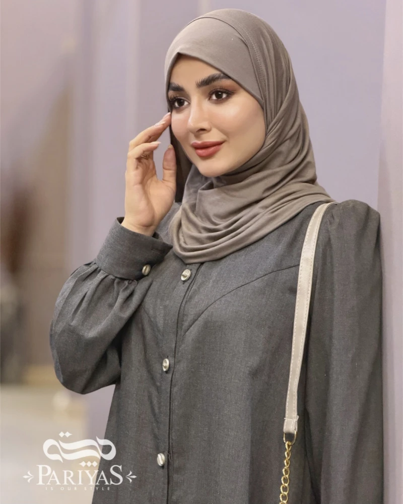 تونیگ نخی جلودکمه دار ماهین