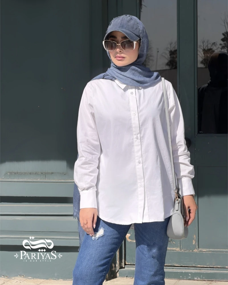 شومیز بیسیک تابستانه مها
