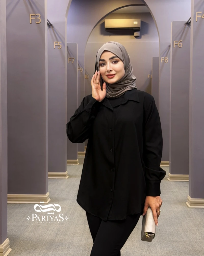 شومیز بیسیک تابستانه مها