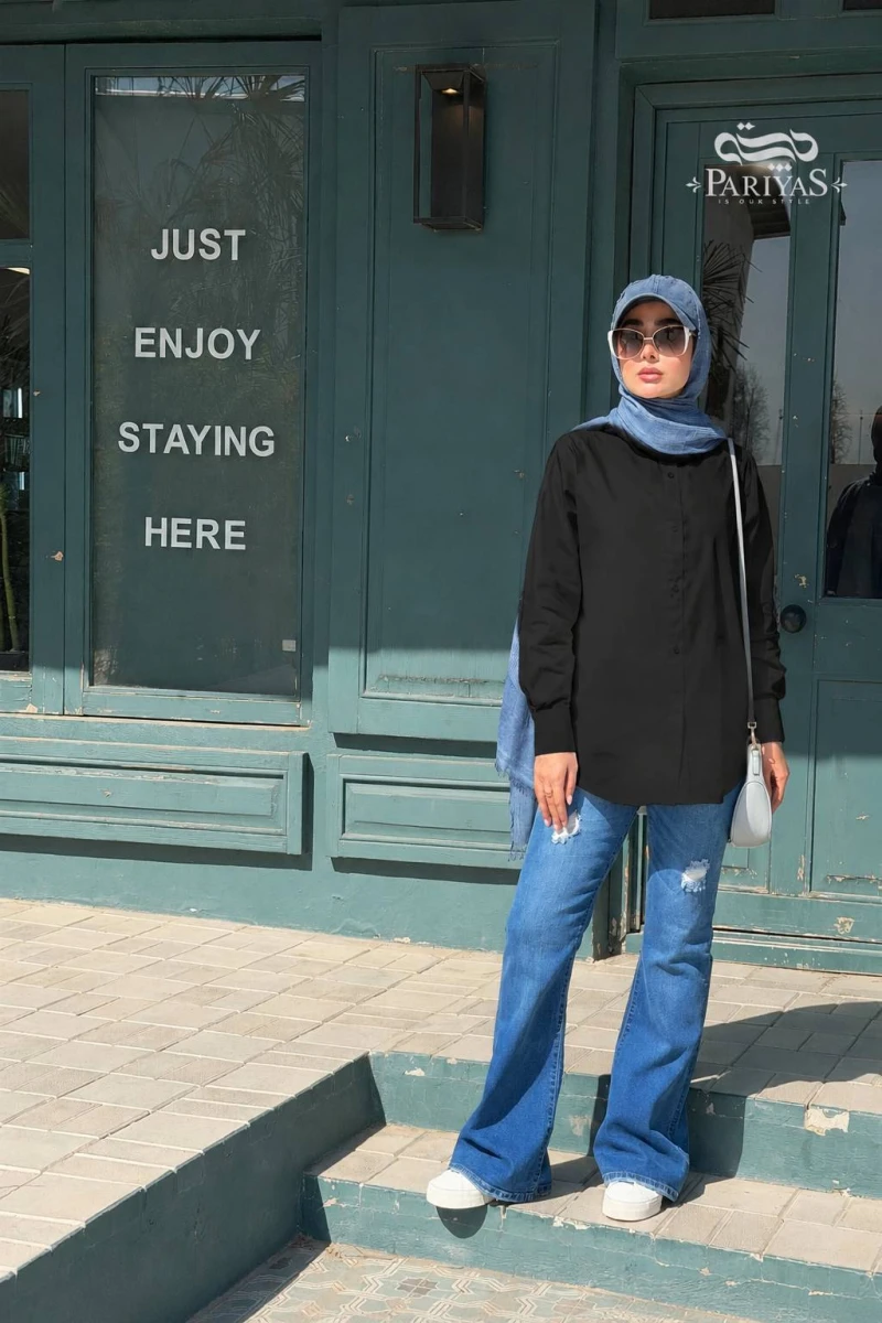 شومیز بیسیک تابستانه مها