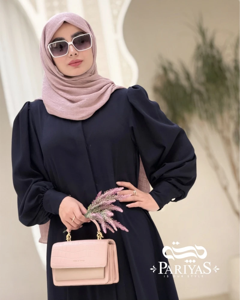عبا نخی بلند جلو بسته نورا