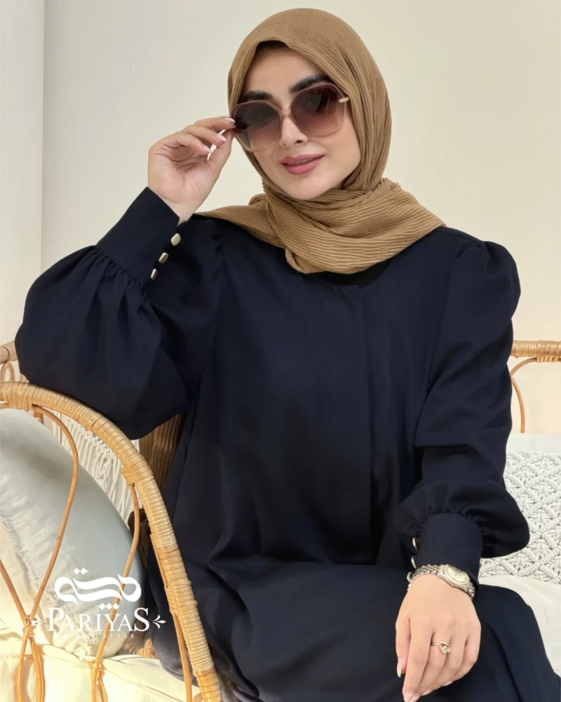 عبا نخی بلند جلو بسته نورا
