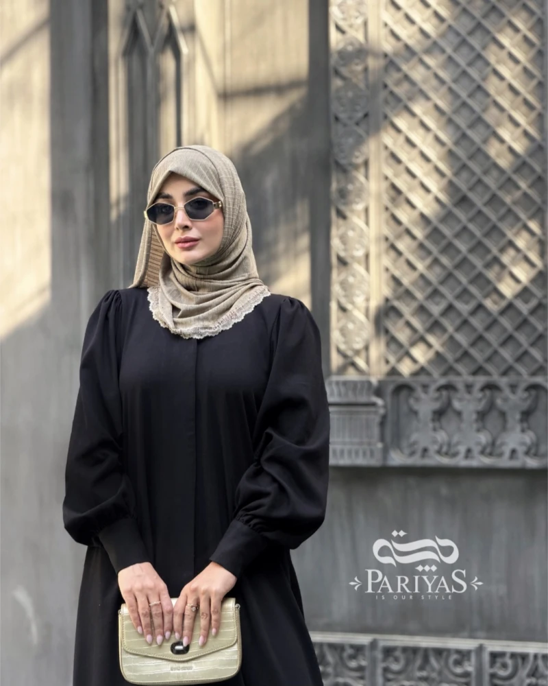 عبا نخی بلند جلو بسته نورا