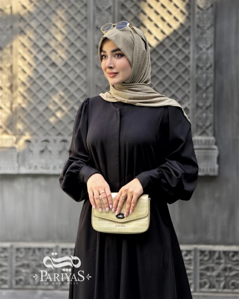 عبا نخی بلند جلو بسته نورا