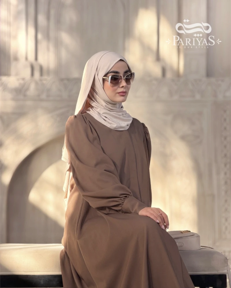 عبا نخی بلند جلو بسته نورا