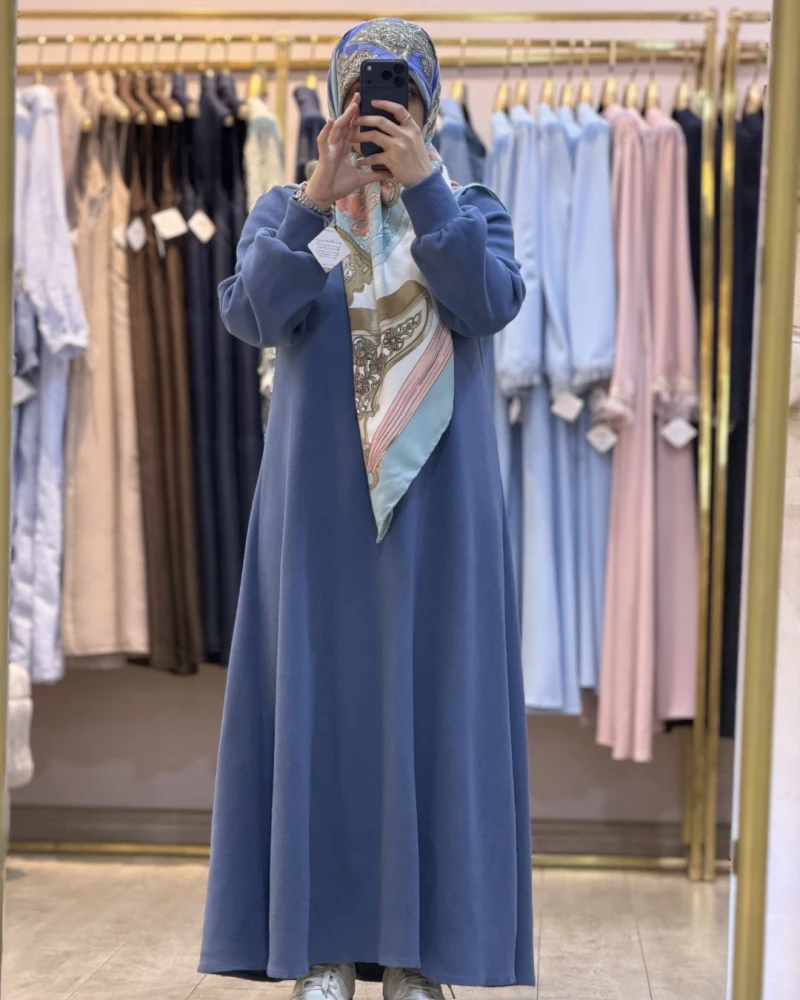 عبا زمستانه زنانه هانا