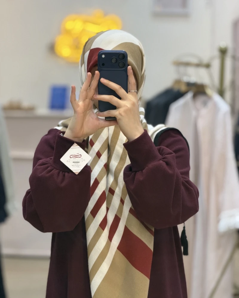 عبا زمستانه زنانه هانا
