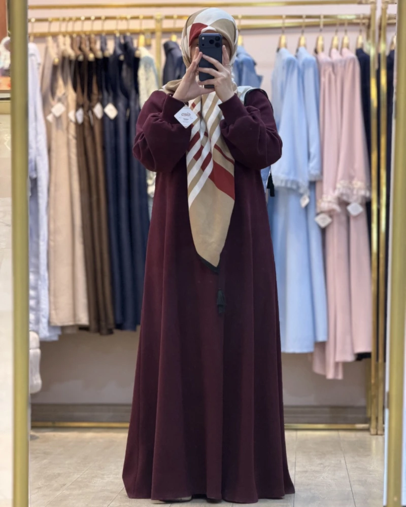 عبا زمستانه زنانه هانا