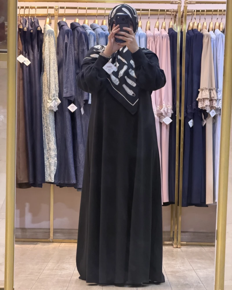 عبا زمستانه زنانه هانا